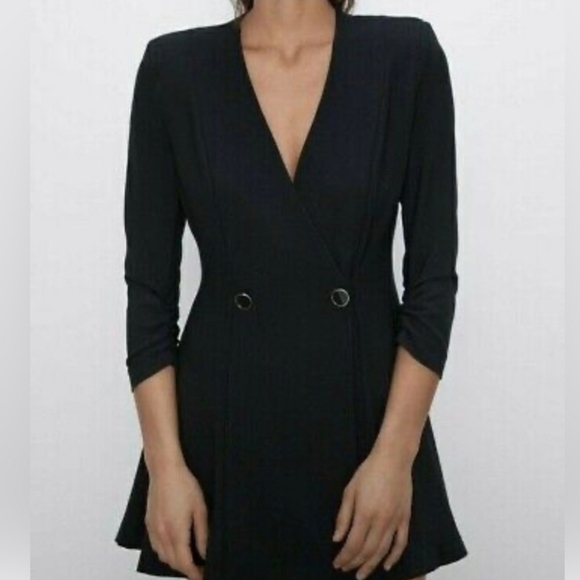 Zara Pants - Zara Black Jumpsuit/romper